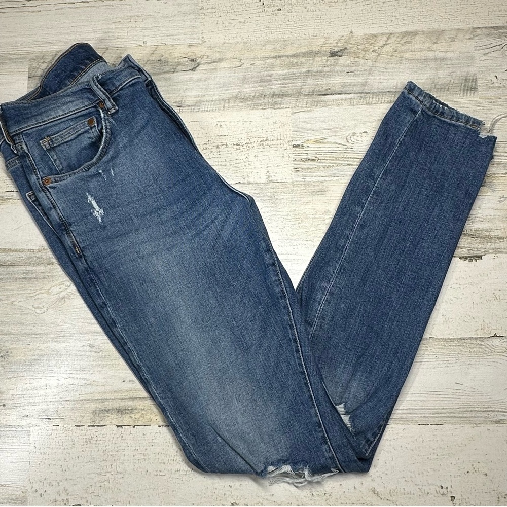 H&M & Denim Jeans Distressed Skinny Jeans Womens Size 33